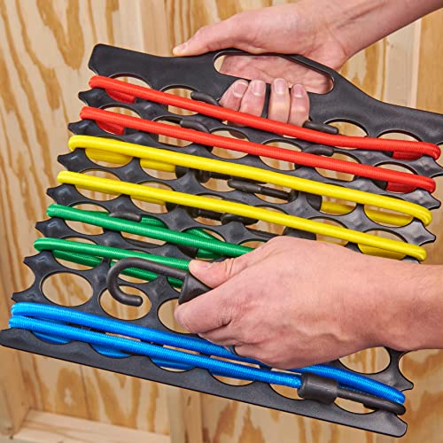 Bungee Buddy - Bungee Cord Holder (2-Pack) for Garage Organization