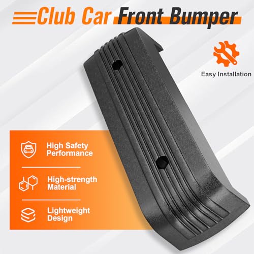 GODCTSUP Front Bumper for Club Car DS Golf Cart 1993+ Impact-Resistant Replacement