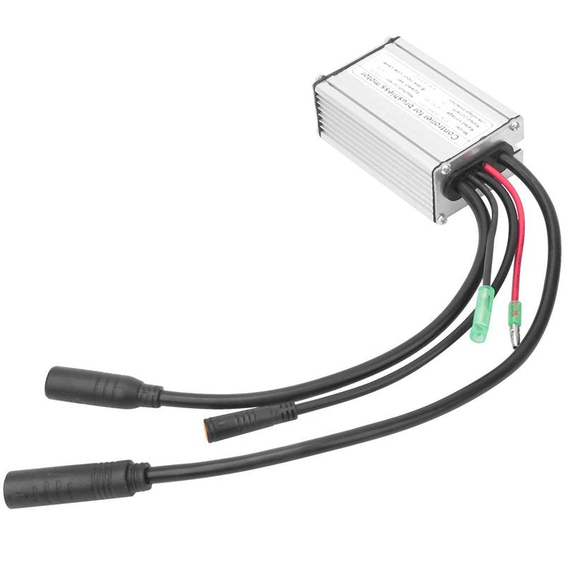 MUNEFE Ebike Controller, Brushless Motor Controller, Controller Brushless Waterproof Adapter for E Bike Electric Scooter 36V 48V Motor