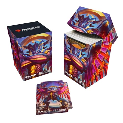 Magic: The Gathering Deck Box - Final Fantasy Summon Bahamut