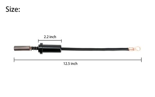 10L0L Speed Control Board Wiper Contact for 1982-1993 EZGO Marathon X-440 X-444 Electric Golf Cart, OEM# 17504-G1 17504G1 17504-G2 17504G2, Speed Switch Wiper Arm Contact Brush