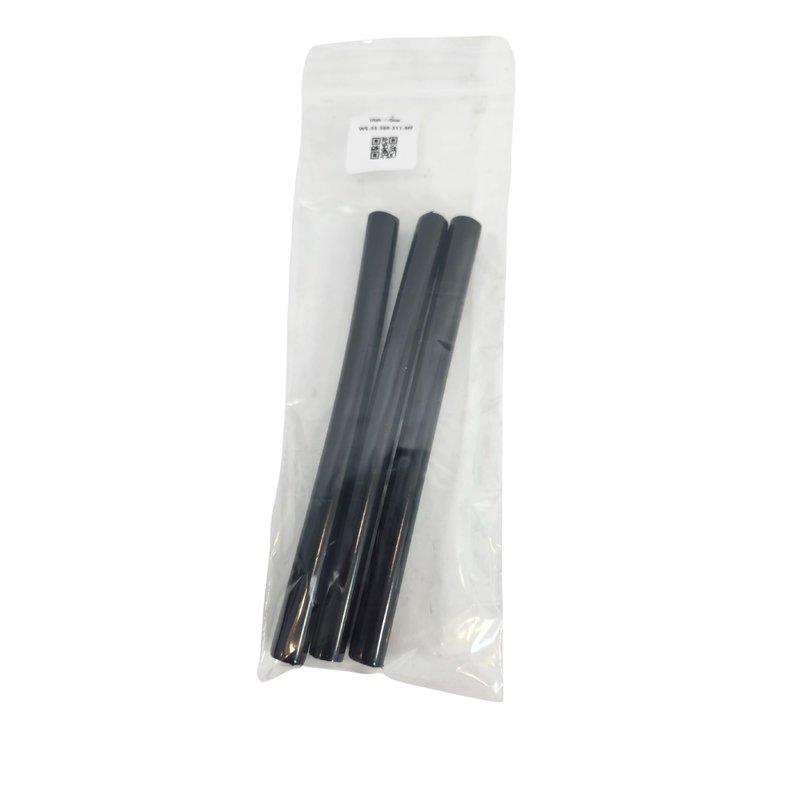 P-Tex Ski Repair Sticks – 3 Black 11mm Replacement P-Tex Rods for Skimender RP350 & RP360 Base Repair Guns – Ski & Snowboard Base Repair Kit (11.5mm x 190mm)