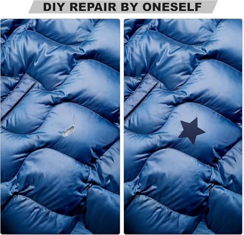 OAZ 8 Pieces 7.87 x 5.9 inch Nylon Repair Patches Fabric Patch