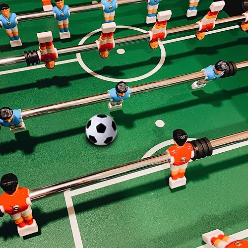 Foosball Table Balls - 36mm Replacement Balls, 9 Pack - Colorful