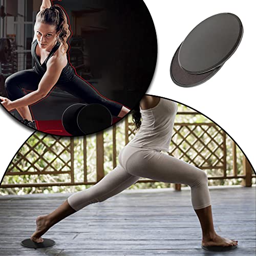 Core Workout Sliders - Double-Sided Gliding Discs for Home Fitness