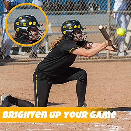 200 Pcs Softball Award Stickers - Self Adhesive Decals