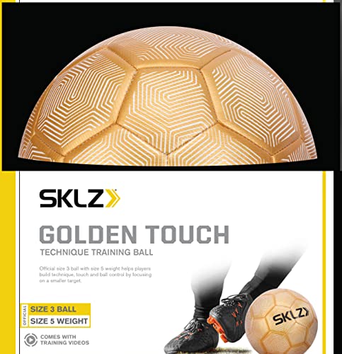 Weighted Soccer Training Ball - Size 3 with Size 5 Weight