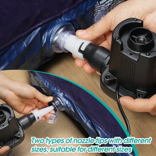 Air Pump Nozzle Adapter - Quick Replacement for Various Models