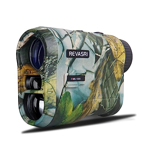 Laser Rangefinder for Hunting - 1000 Yards, Rechargeable, Accurate