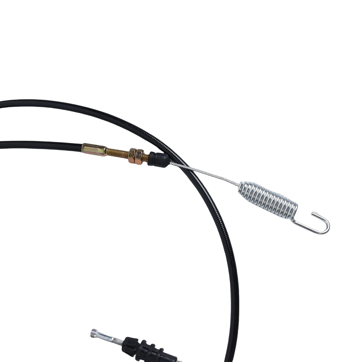 Puruoda 608608 604899 Throttle Accelerator Cable Compatible with 2008+ Golf Carts for Kawasaki Engines Durable Stainless Steel Construction