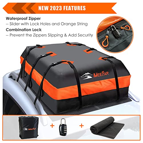 20 Cubic Feet Waterproof Rooftop Cargo Carrier Bag - Soft Shell Luggage