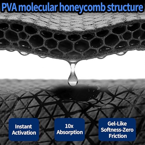 Cooling Towels for Hot Weather - PVA Neck Wrap - Gray