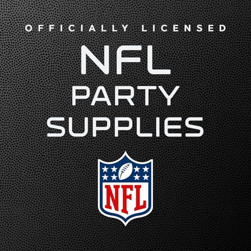 Buffalo Bills Paper Plates - 48 Pack, 9" Round for Tailgating