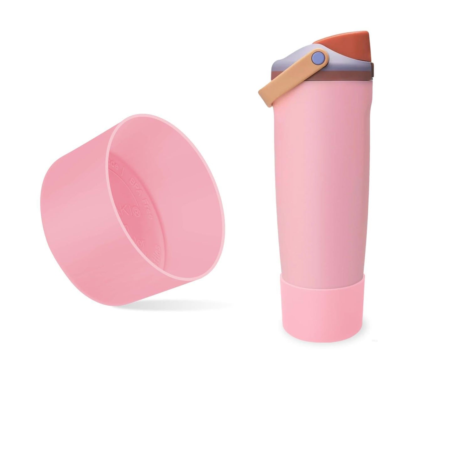 Kaitiaki Silicone Boot for Owala 30oz & 40oz FreeSip Sway Bottles & Tumblers - Non-Slip, Scratch-Resistant, Stability Enhancer, Available in 12 Colors (Kickflip)