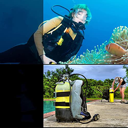 Diving Hose Clamp Set - 2pcs Snorkeling Regulator Retainers
