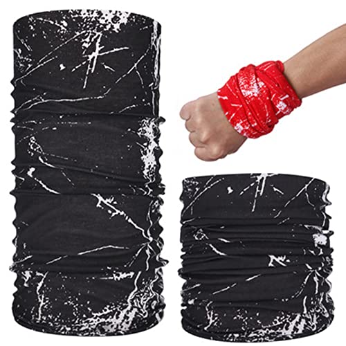 30 Colors Pattern Neck Gaiters Face Masks for Men Women Running Cycling Fishing