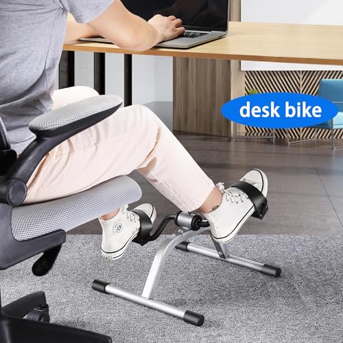 Mini Exercise Bike for Leg and Arm Recovery | Portable & Adjustable
