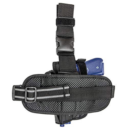Universal Tactical Leg Holster - Gen II, Black