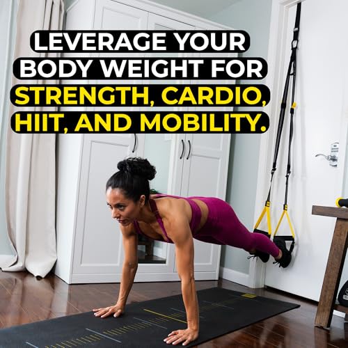 All-In-One Suspension Training Kit – Home Gym System with Anchors