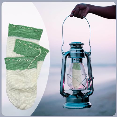 10 Pack Propane Lantern Mantles for Outdoor Camping Lanterns