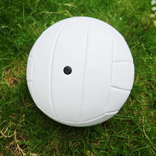 ABAJI Blue Official Size Volleyball with Pump Waterproof Anti-Explosion PVC Indoor Outdoor