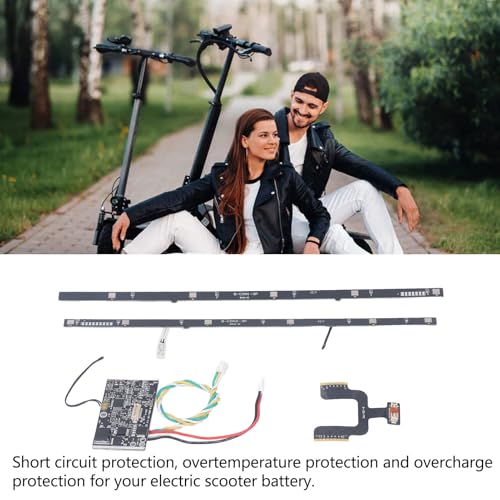 VGEBY Scooter Circuit Board,BMS Controller Battery Dashboard Circuit Board Parts for Xiaomi M365 Electric Scooter