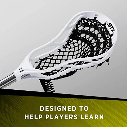 Youth Lacrosse Stick - Complete 39-inch Entry-Level Beginner Stick for Kids