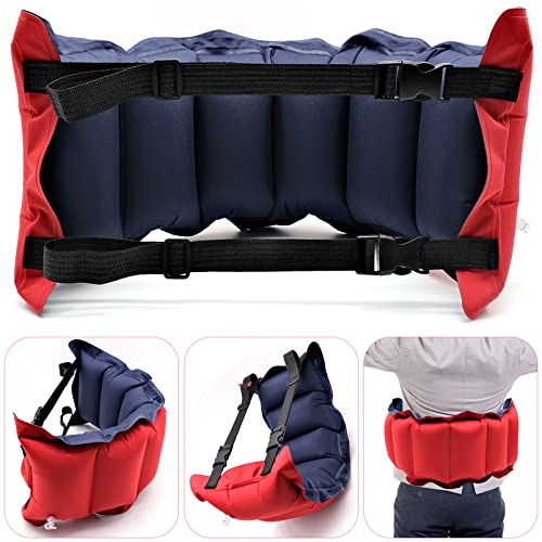 Inflatable Swim Training Float Belt for Adults - Small