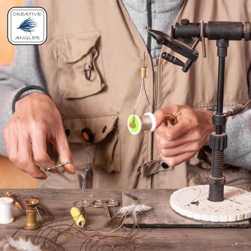 Creative Angler Bobbin Fly Tying Tool with Adjustable Tension – Model 402