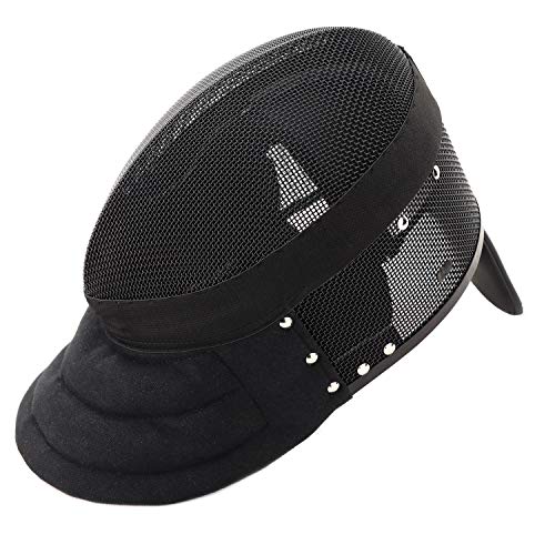 CE Certified Fencing Coach Mask - 350N Protective Helmet