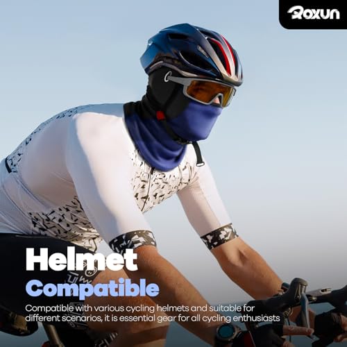 Cooling Balaclava Face Mask - Breathable Mesh, UPF 50+ Protection