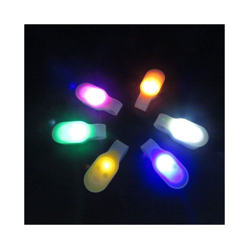 TENQIU 3PCS Clip-on Magnetic LED Safety Light, Night Light with 3 Light Modes, Reflective Running Gear for Hiking, Dog Walking, Running, Jogging, Spinning or Biking