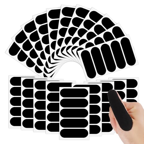 Bowling Thumb Tape - 100 Pack Breathable Elastic Finger Protection