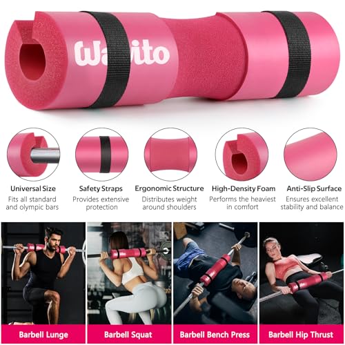 Complete Barbell Pad Set for Hip Thrusts - Gym Accessories