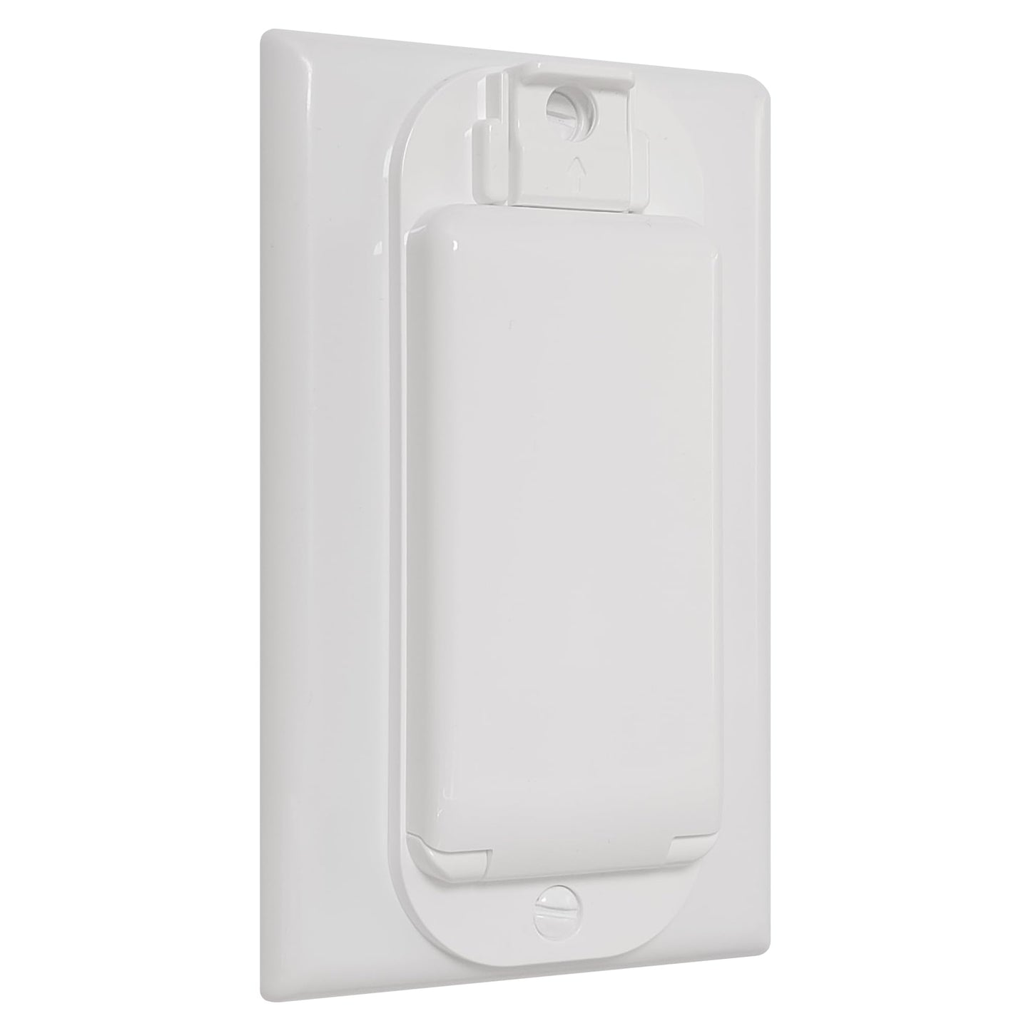 2 Light Switch Guard Cover, Baby Proof Wall Switch Cover Guard for Rocker Light Switch Protects Your Lights or Circuits from Being Accidentally Turned On or Off