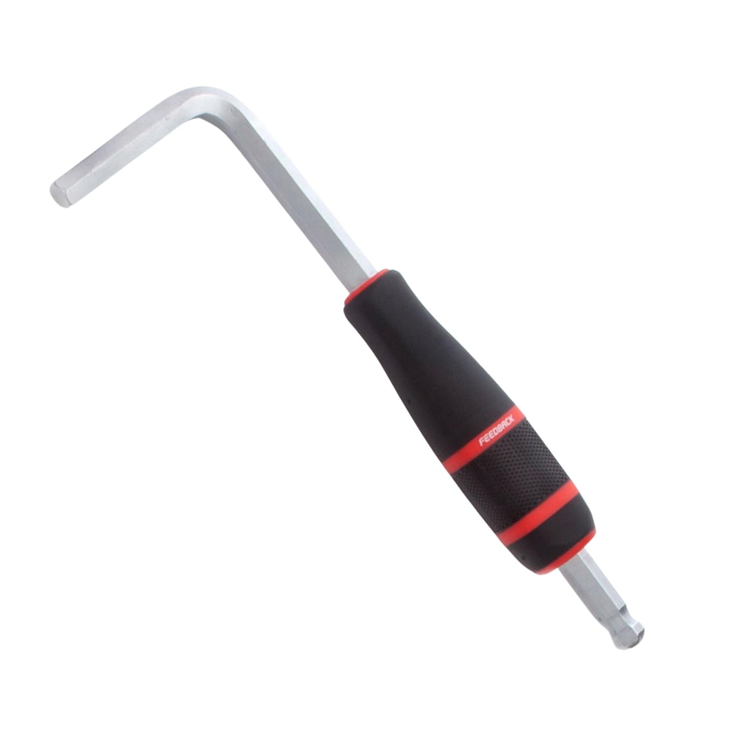 Feedback Sports | Bicycle L Handle Allen Wrench Tool | Ball-end For Quick Use And Angled Access Applications | 10mm Hex
