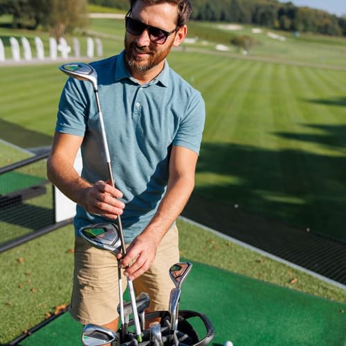 5-Inch Golf Club Shaft Extension Rods - Carbon Fiber Putter Extender (2 Pack)