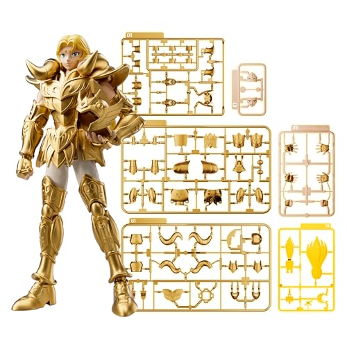 BLOKEES Saint Seiya Aries Mu Collector Action Figure with Accessories