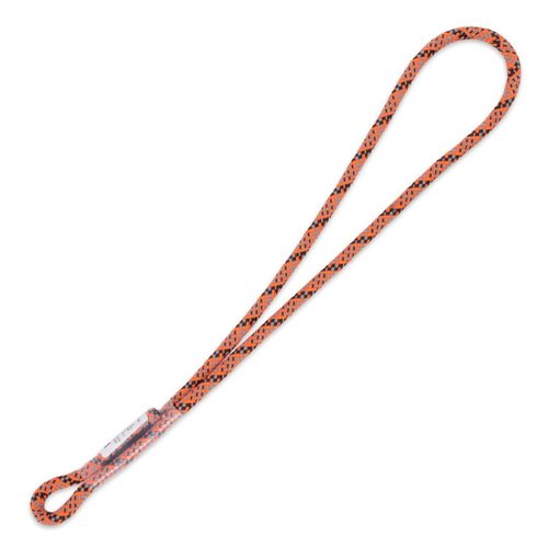 Rock-N-Rescue 8mm Sewn Prusik Loop – Precision-Stitched Rope Loop for Arborist Rigging, Climbing, and Rescue – 10,000lbf Prusik Cord for Tree Work, Saddle Hunting, and Rigging Systems - Orange 24”