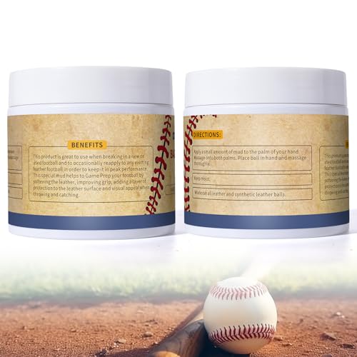 Football Mud for Enhanced Grip and Darkening Leather