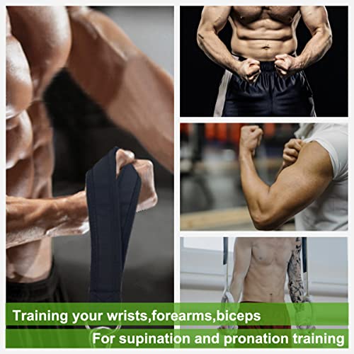 Arm Wrestling Training Strap - Wrist & Forearm Strengthener - Style 1