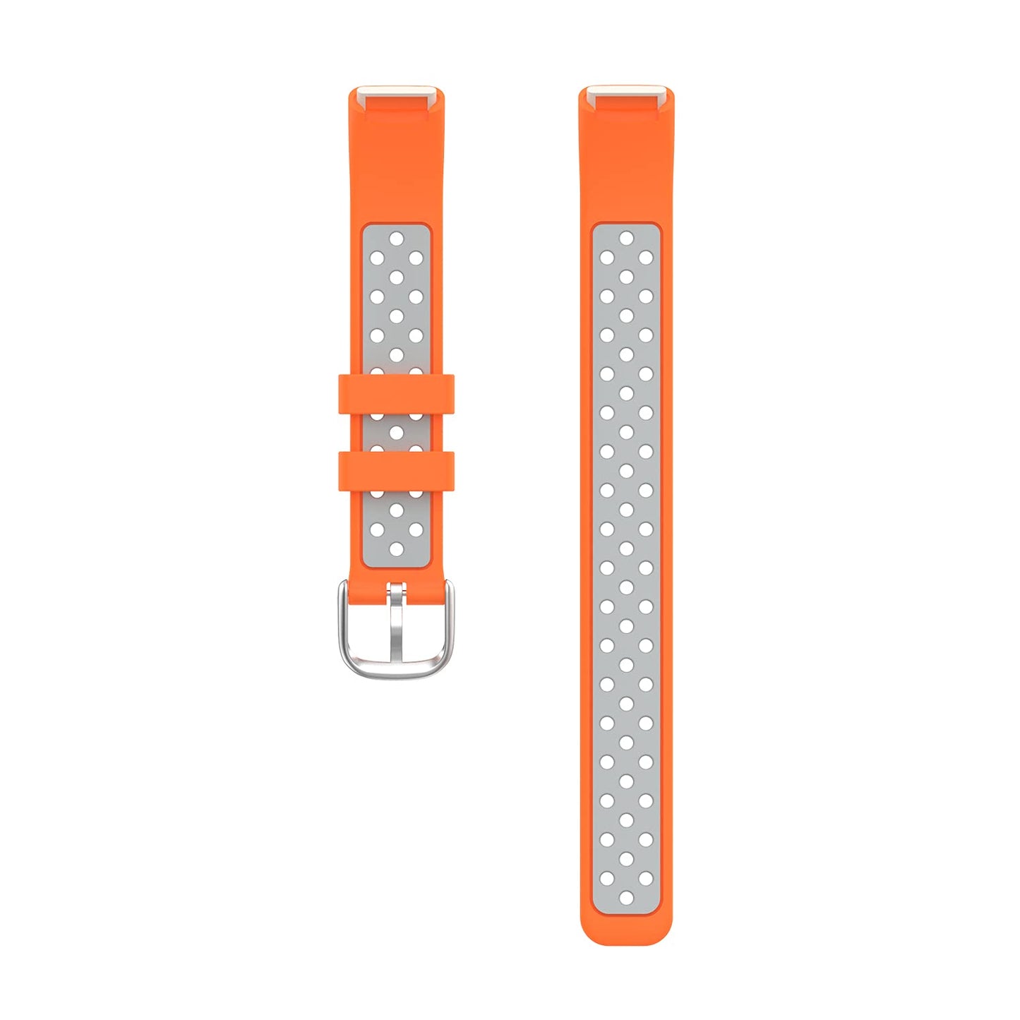 Replacement Straps Compatible with Fitbit Luxe Bands Smartwatch Accessories Breathable Silicone Bands Quick Release Sport Wristband Strap for FitBit Luxe for Women Men