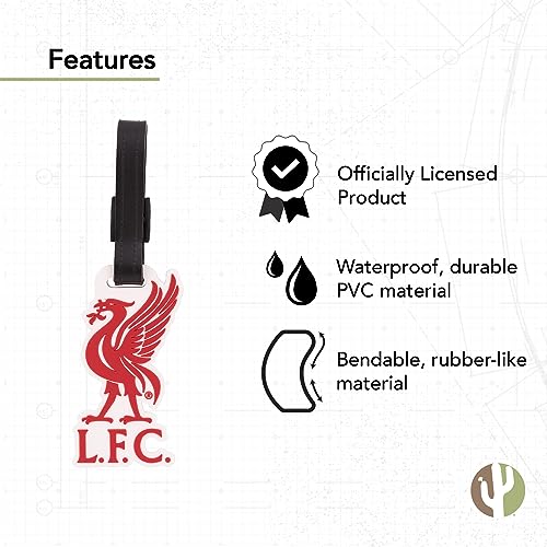 Liverpool FC Luggage Tag ID Holder - Style B