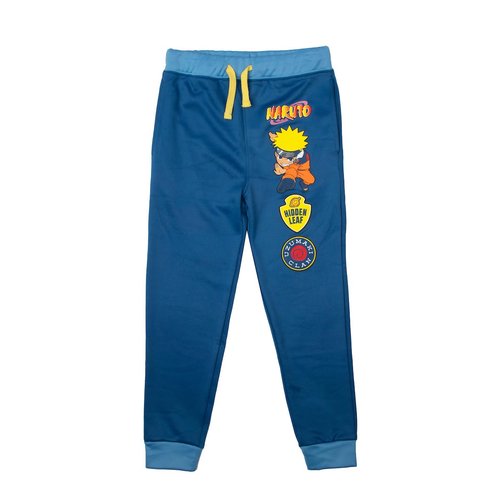 Bioworld Naruto Youth Hoodie and Sweatpant Set Multicolored