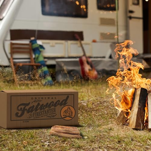 Pure Garden 25lb All-Natural Pine Firewood & Kindling Fire Starters