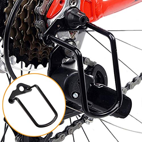 Universal Steel Rear Derailleur Guard Protector for Bicycles
