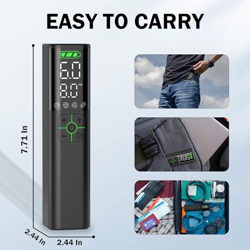 Z10 Electric Ball Pump - 2000mAh Portable Inflator with Gauge