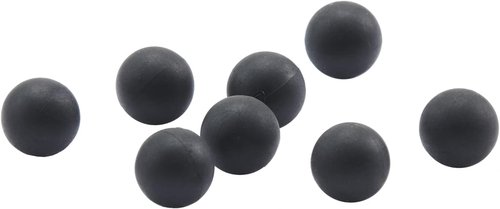 Lancer Tactical Defense Ball | 0.50 Cal Self Defense Projectiles - Includes Pepper & Rubber Balls, Pack of 7