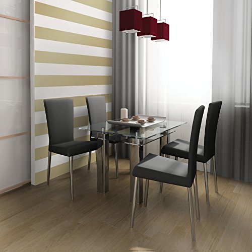 Tempaper Gold Mini Stripes Removable Peel and Stick Wallpaper, 4.1" x 20', Made in the USA