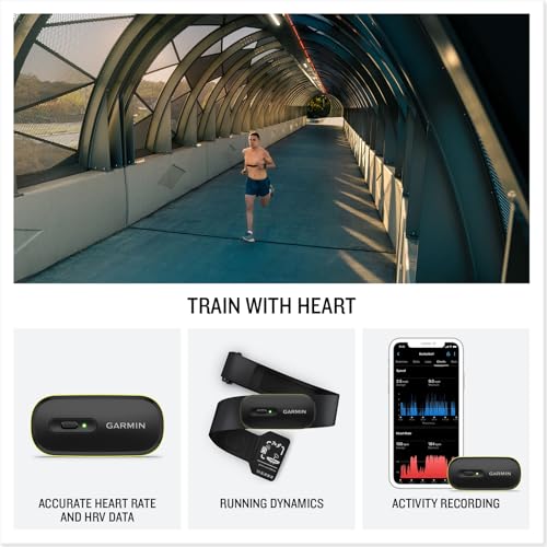 Heart Rate Monitor with Real-Time Data Tracking & Comfortable Strap
